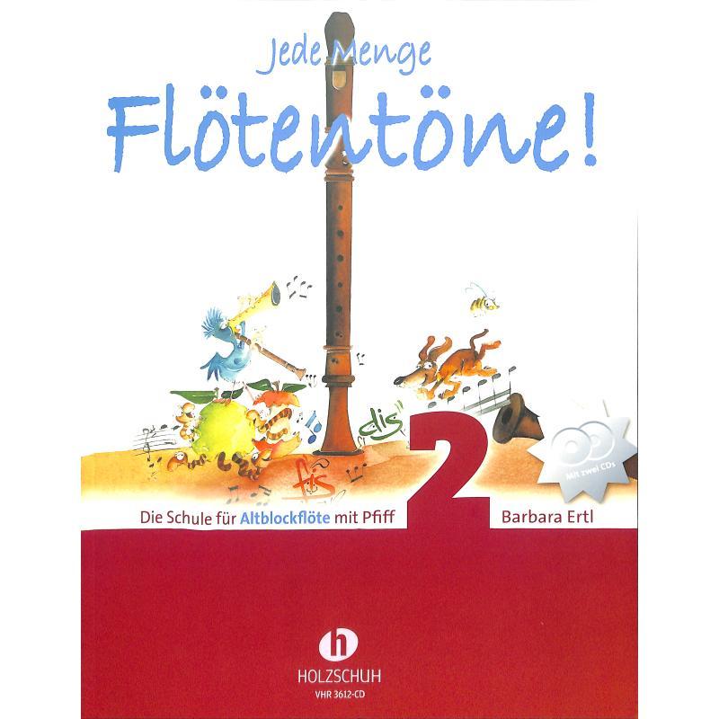 Ertl Barbara Jede Menge Flötentöne 2