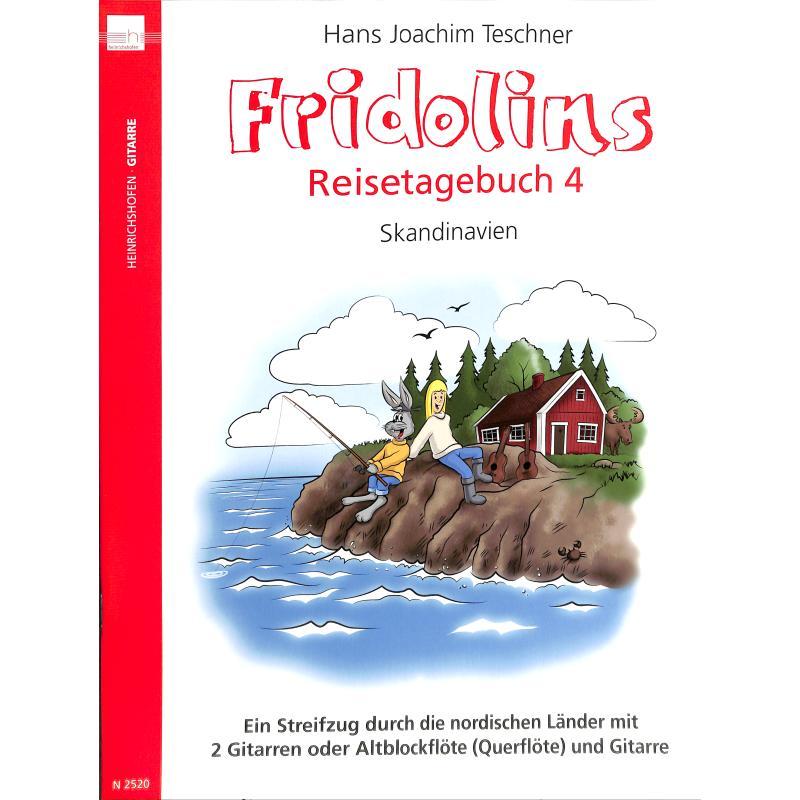 Fridolins Reisetagebuch 4 - Skandinavien