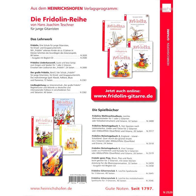 Fridolins Reisetagebuch 4 - Skandinavien