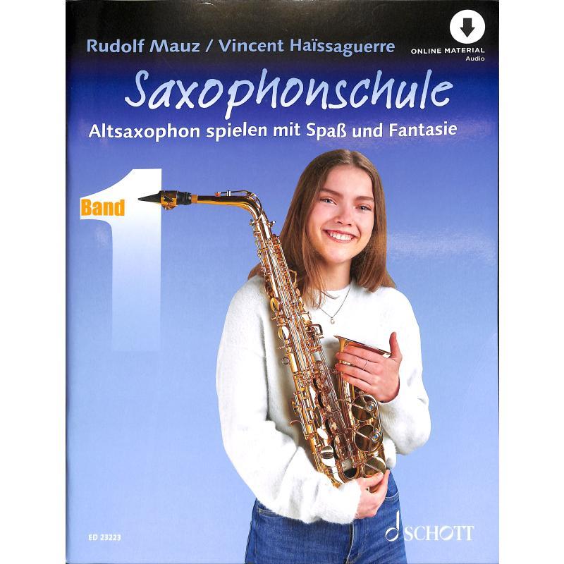 Saxophonschule 1
