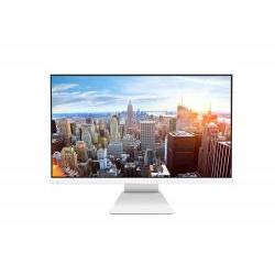 Weißer All-In-One-PC