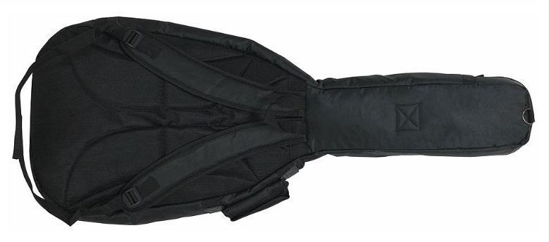 Gigbag Konzertgitarre schwarz 3/4