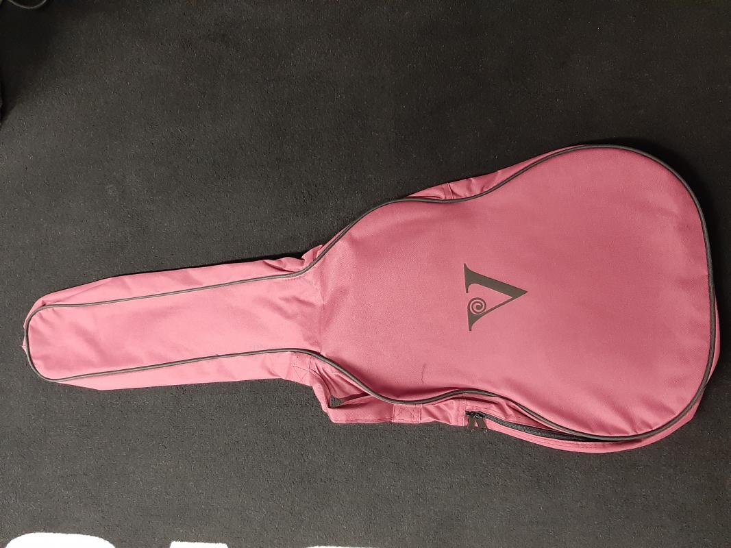 Gitarrentasche 3/4 pink