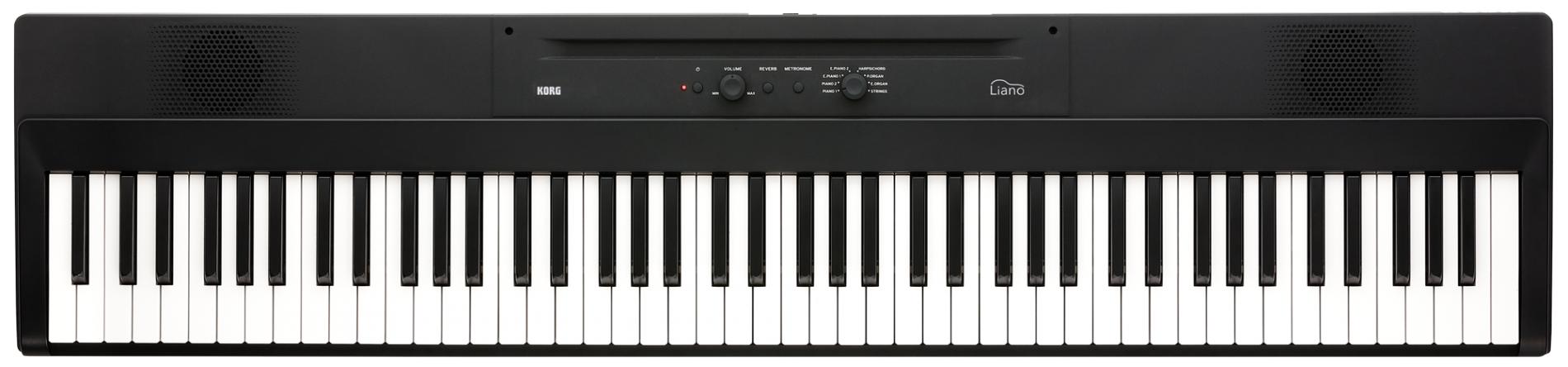 Liano Digitalpiano Schwarz