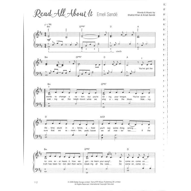 From Piano with Love