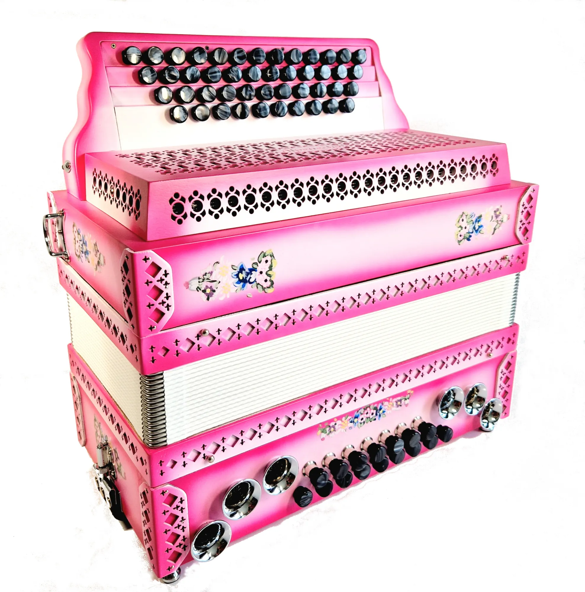 Steirische Harmonika Pink-Lady