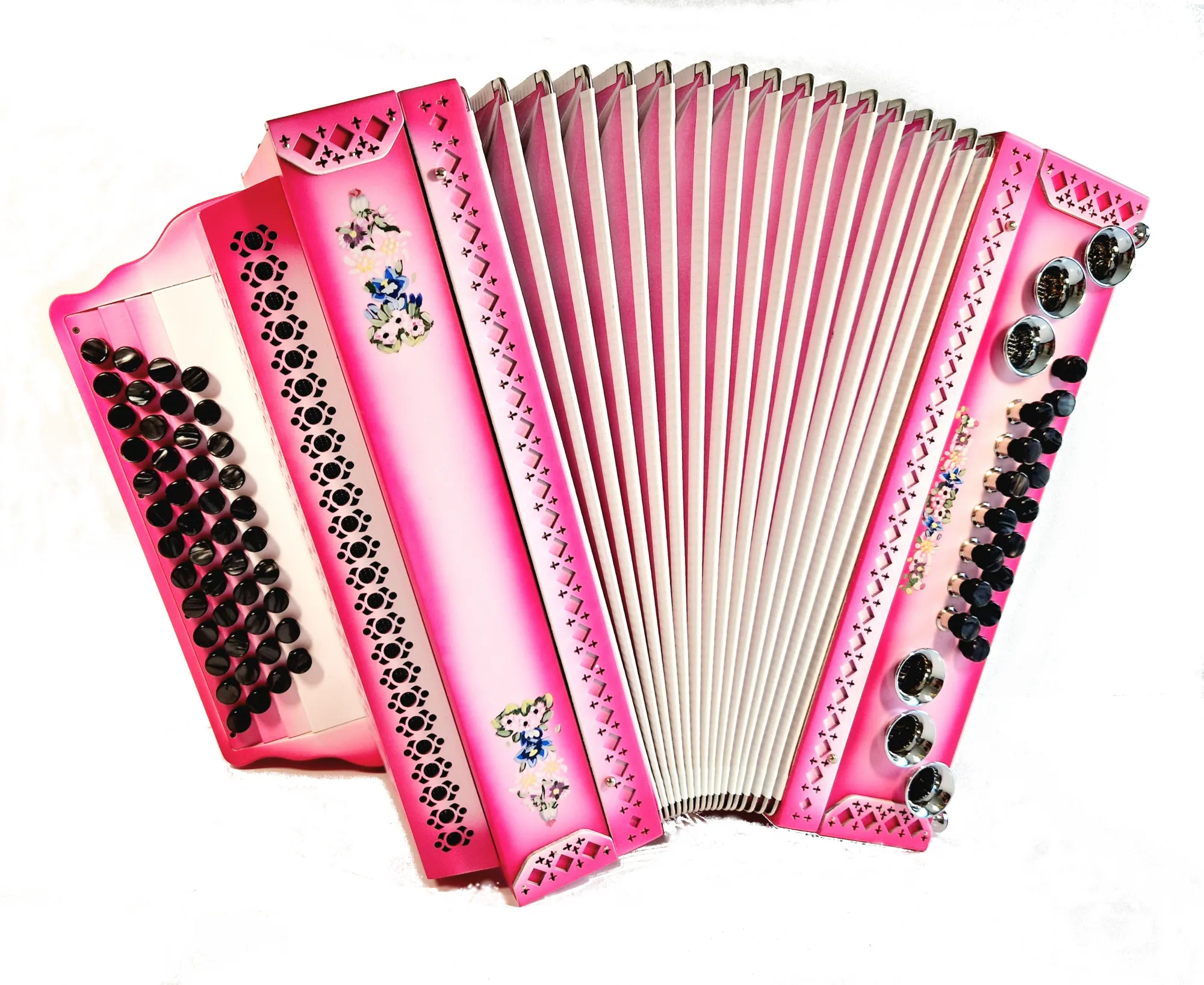 Steirische Harmonika Pink-Lady