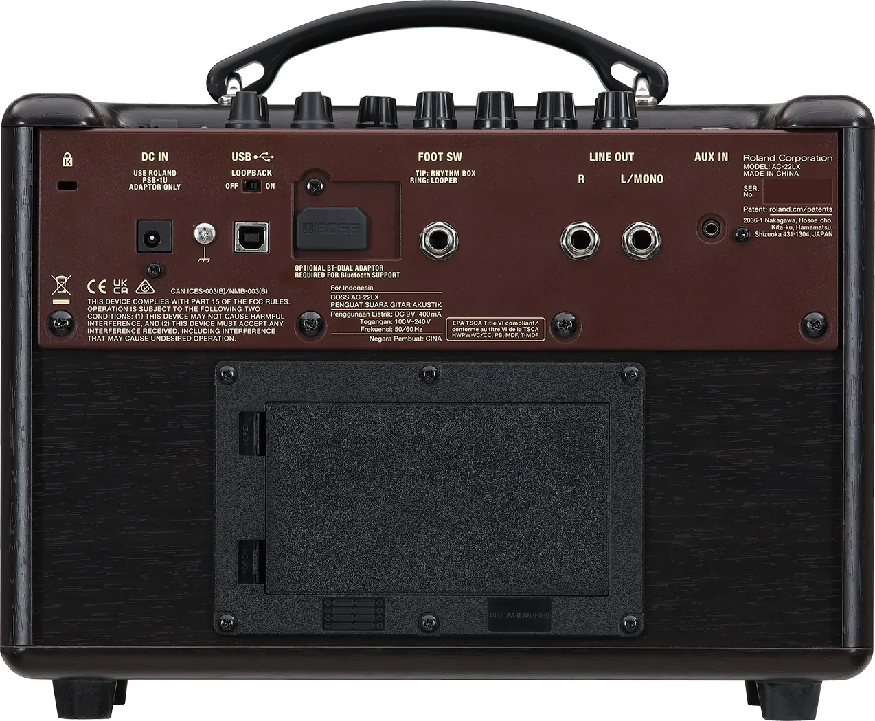 AC-22LX Akustikverstärker