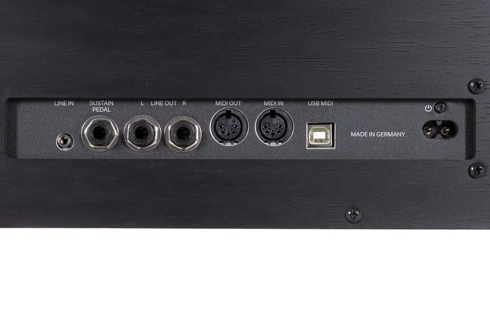 Up 355 Schwarz Digitalpiano