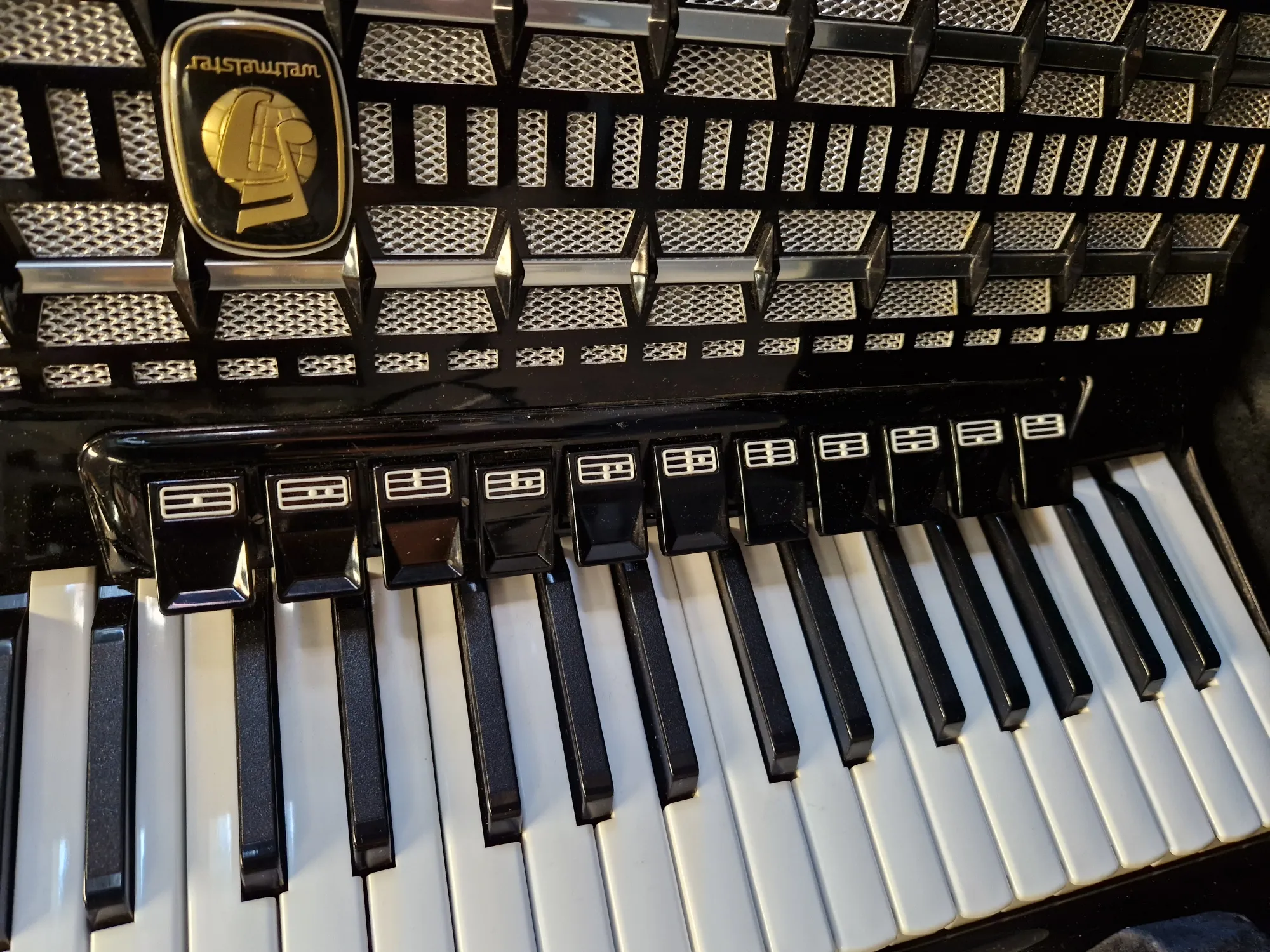Serino de Luxe 96 gebrauchtes Akkordeon