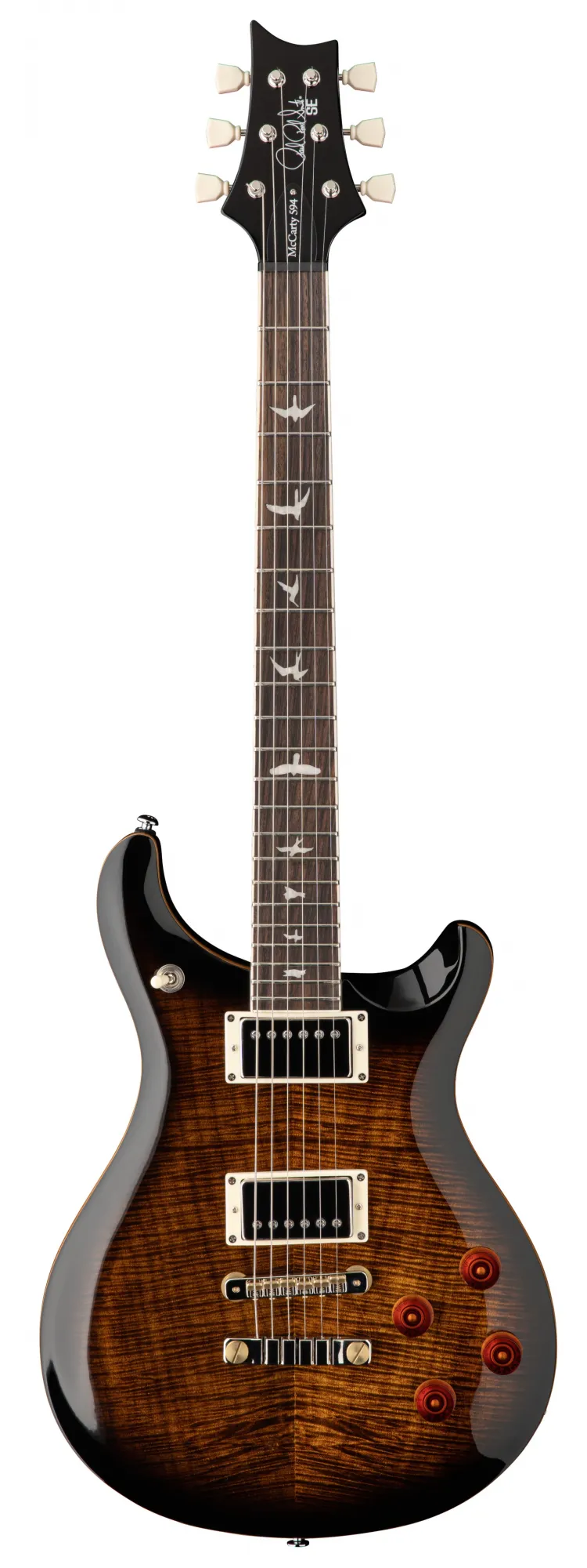 SE MCCARTY 594 Black Goldburst