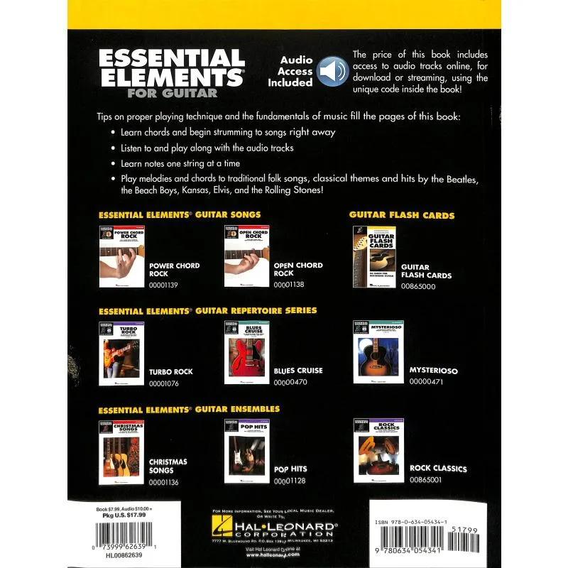 Essential-Elements 1 Gitarre