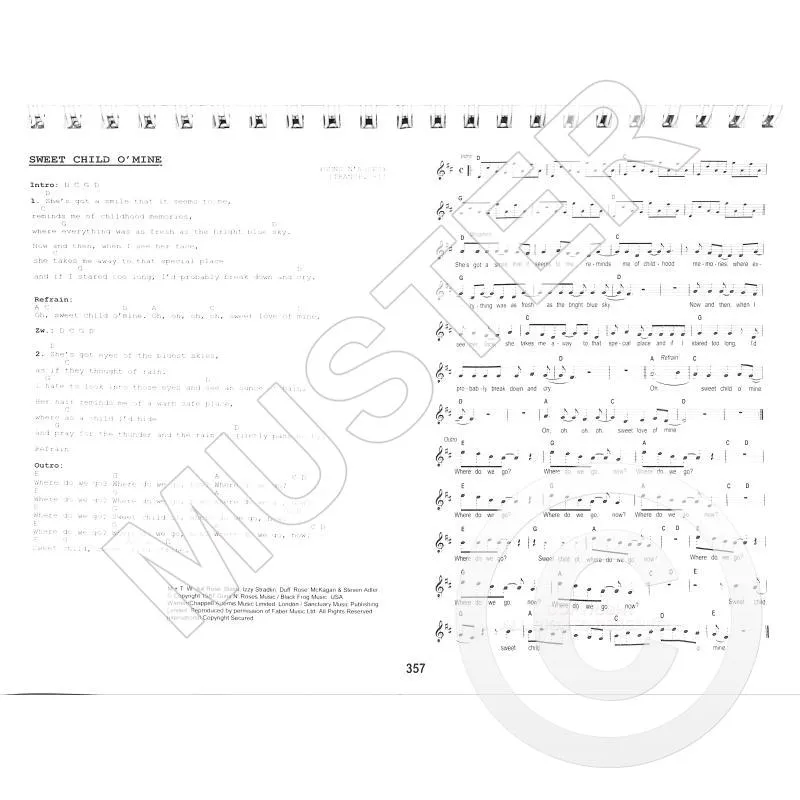 Das Ding Band 4 mit Noten - Kultliederbuch