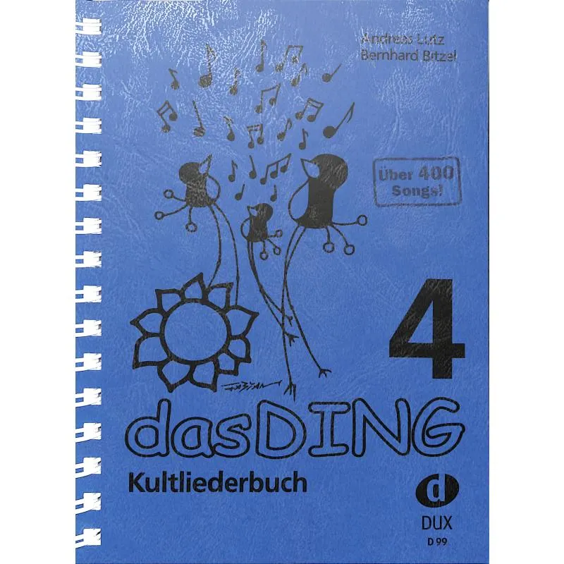 Das Ding 4 Kultliederbuch