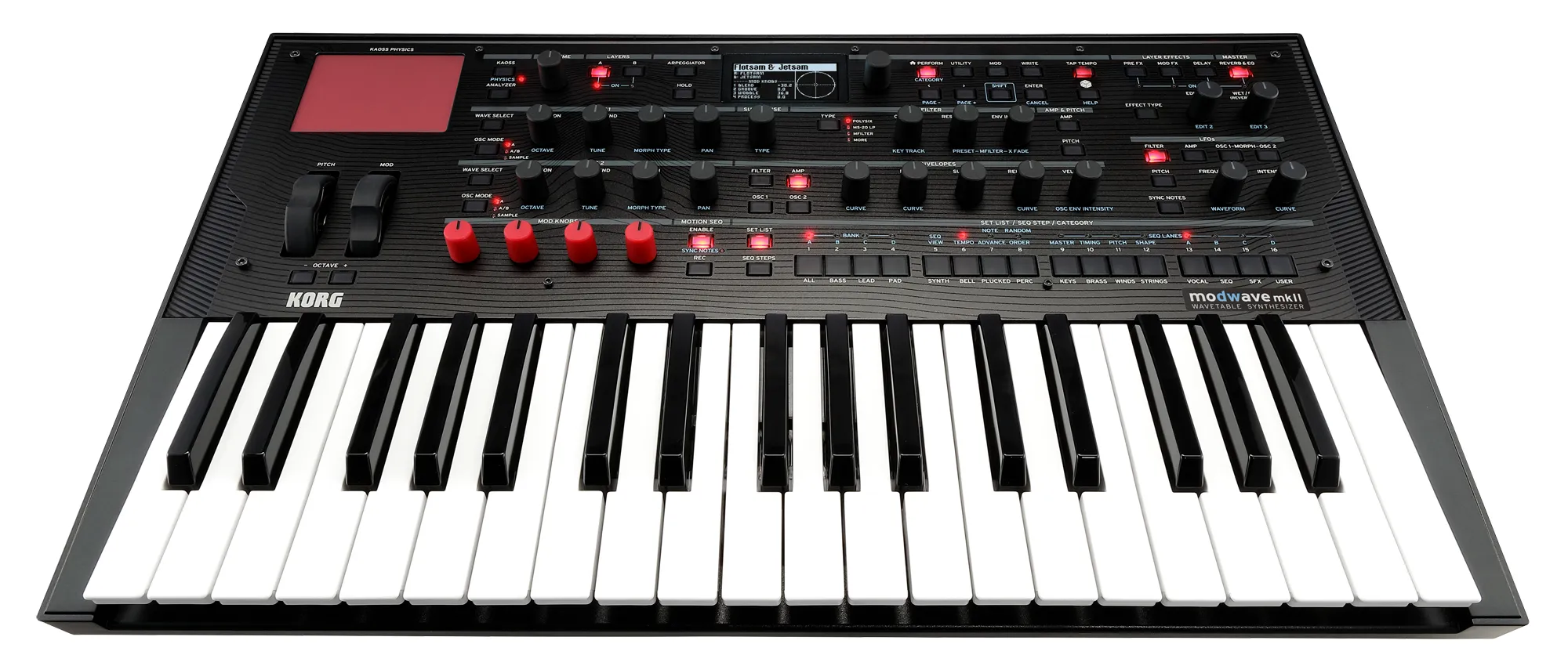 modwave mk II Wavetable Synthesizer