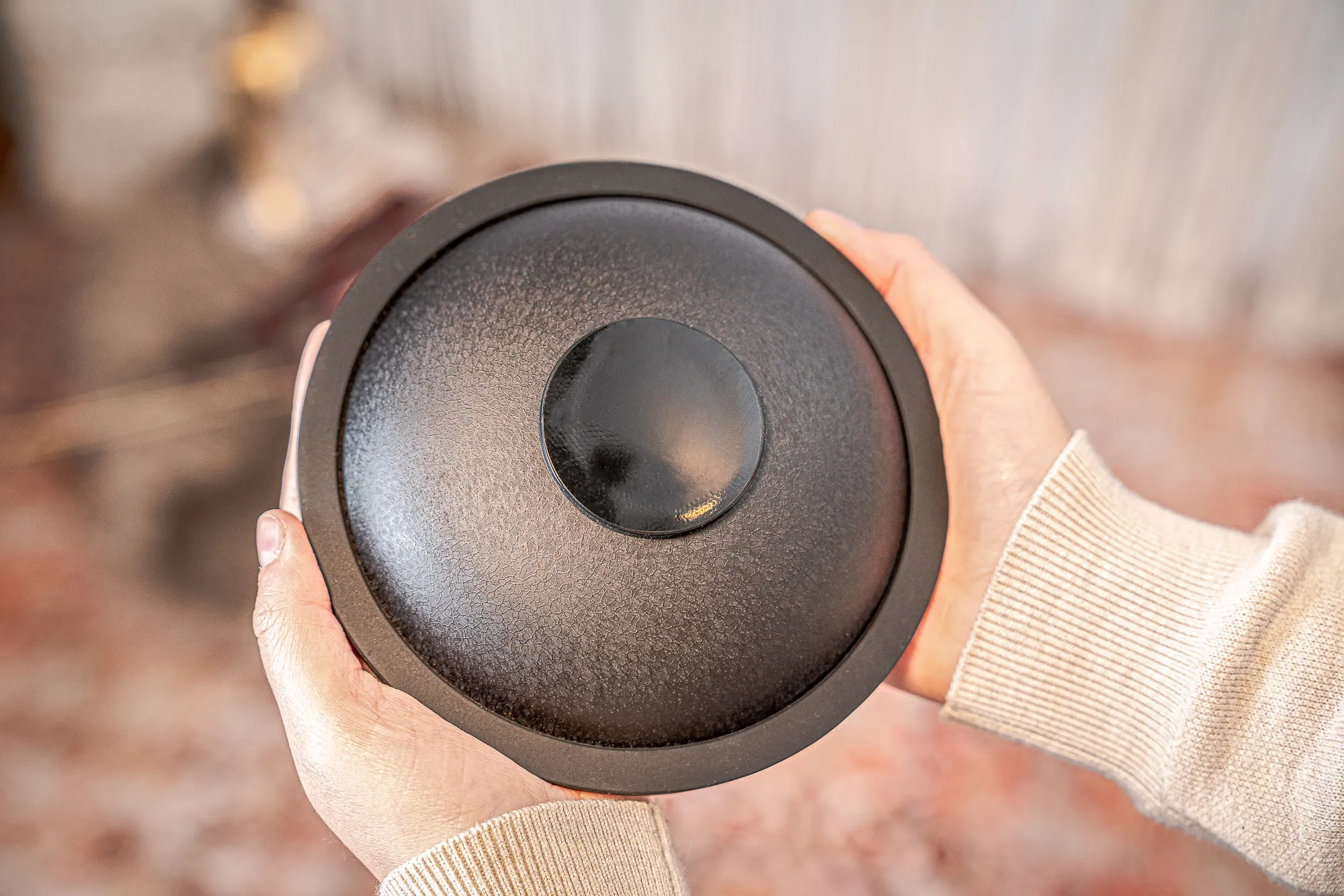 Mini Steel Tongue Drum C Dur