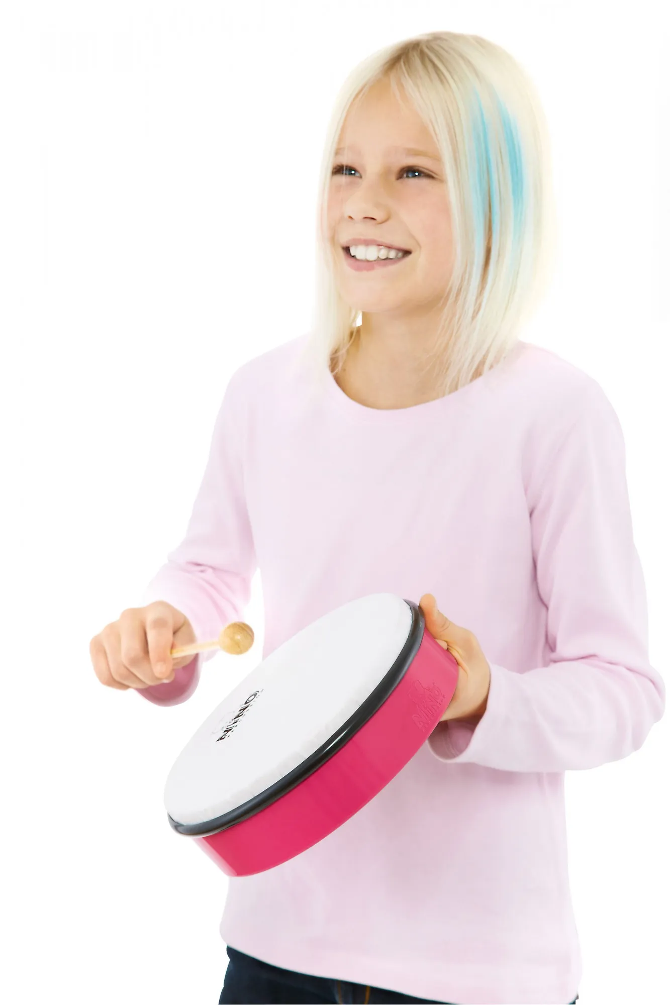 Handtrommel Pink 8 Zoll