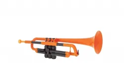 Kunststoff-Trompete Orange