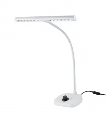 12298 Weiße LED Pianoleuchte