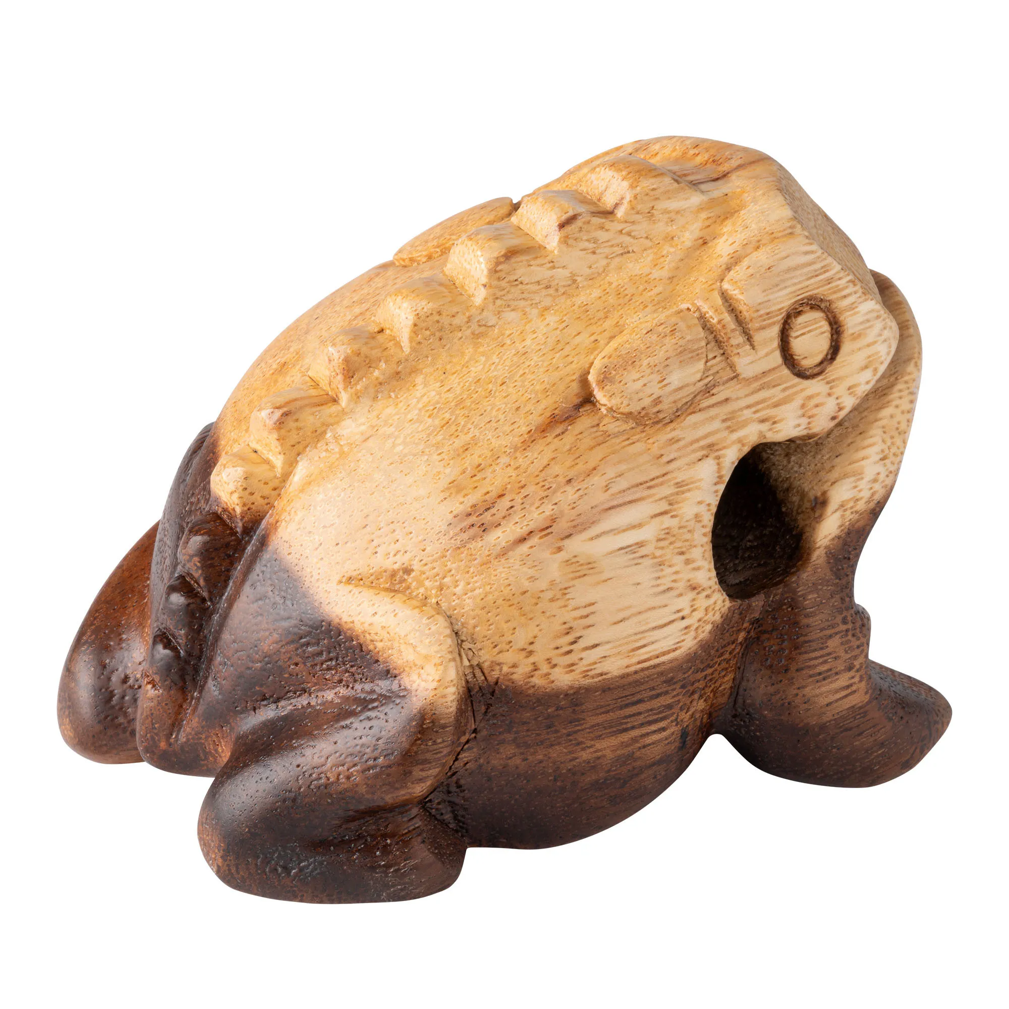 Holz Frosch Güiro klein