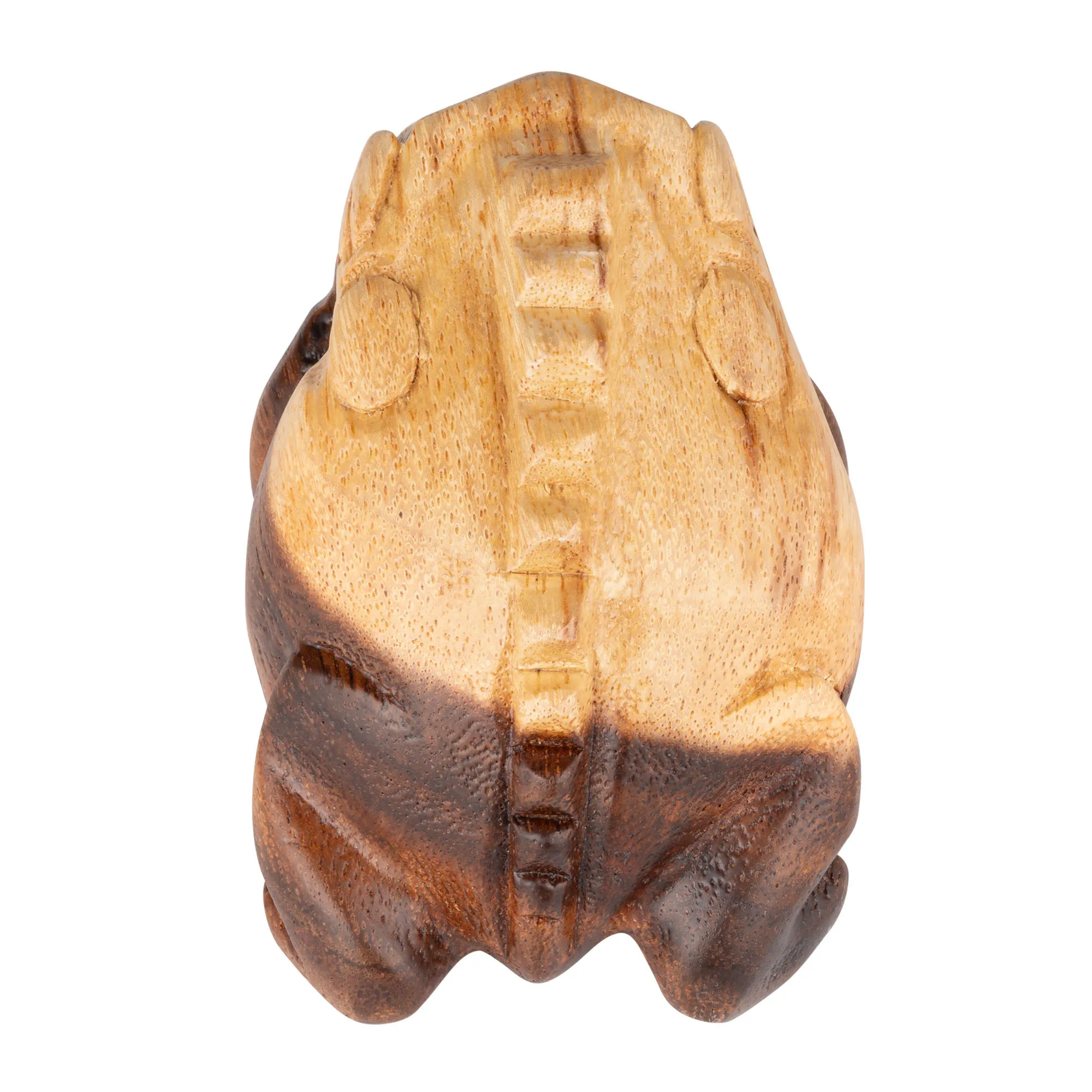 Holz Frosch Güiro klein