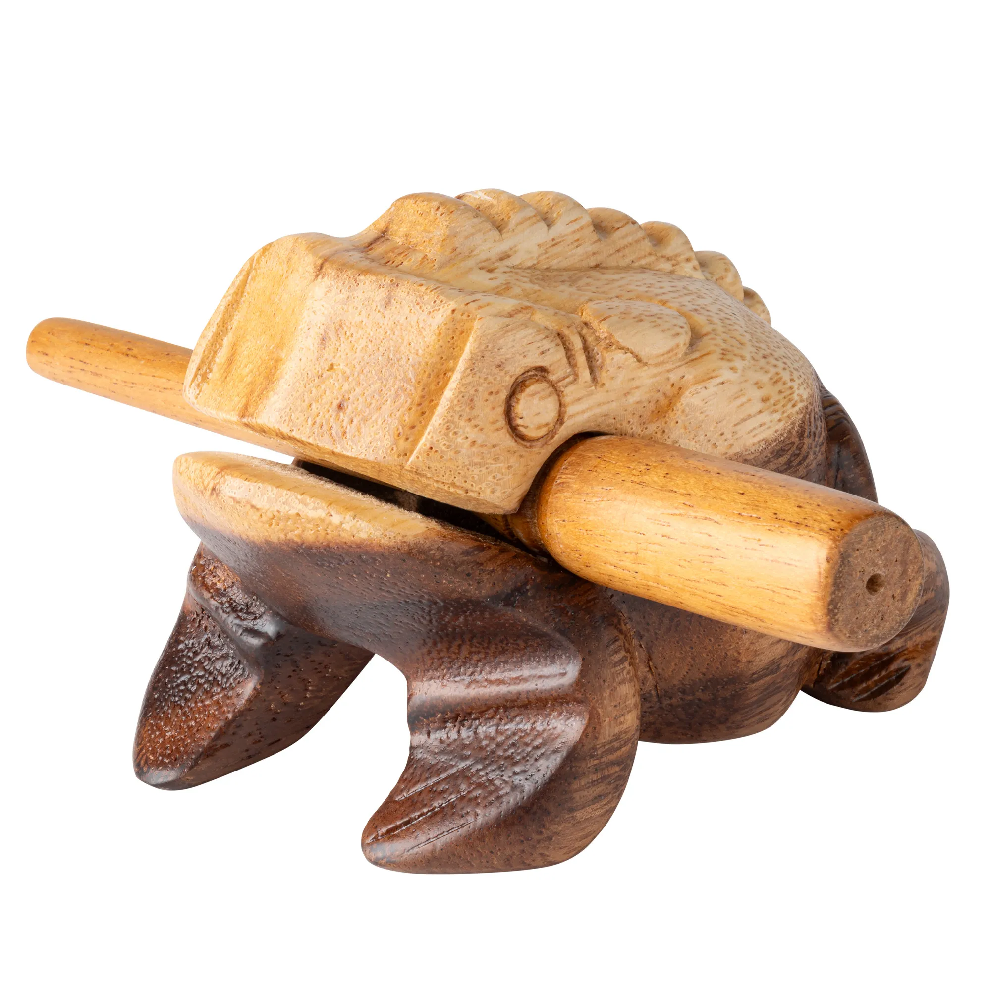 Holz Frosch Güiro mittel