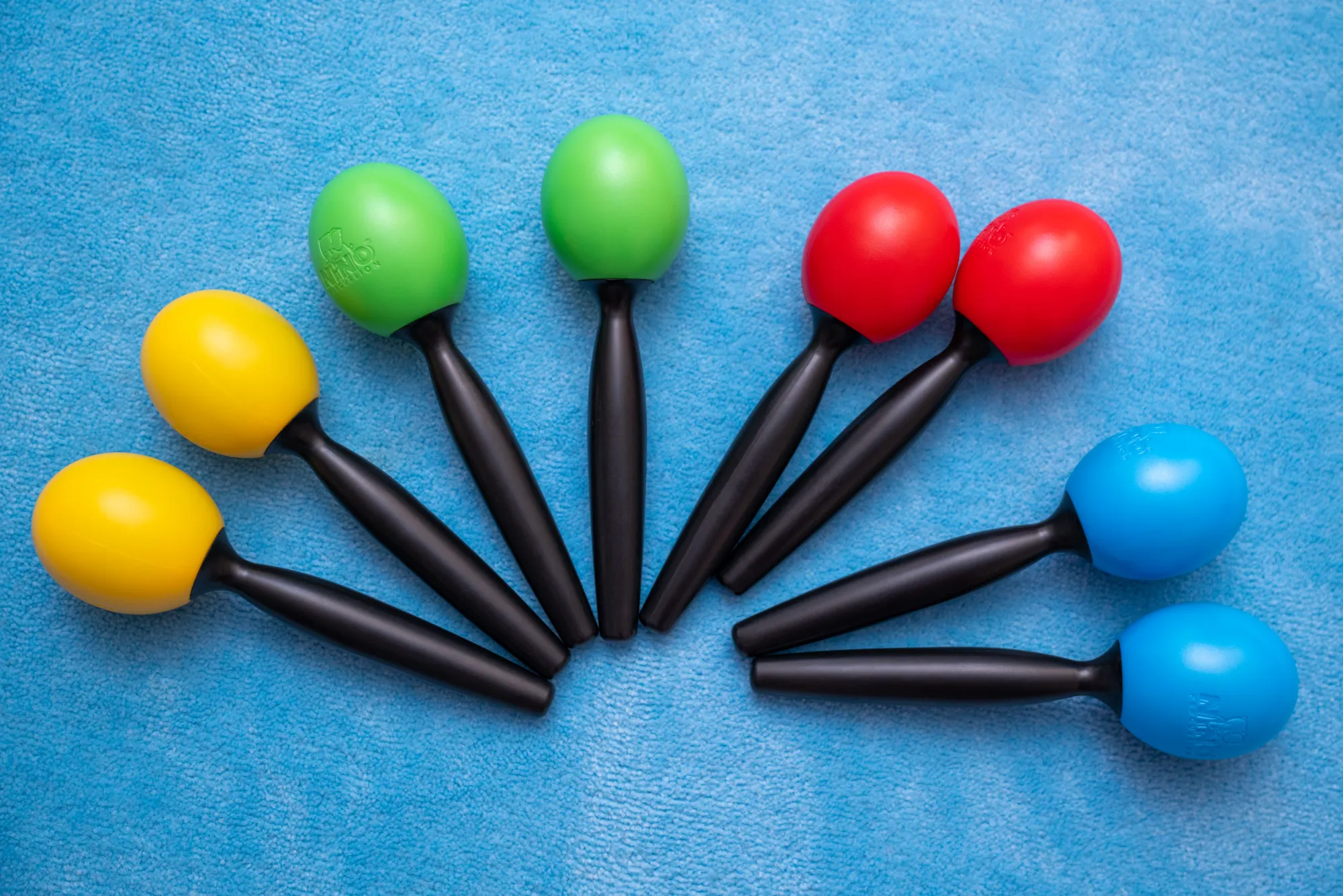 NINO575GG Maracas Grass Green