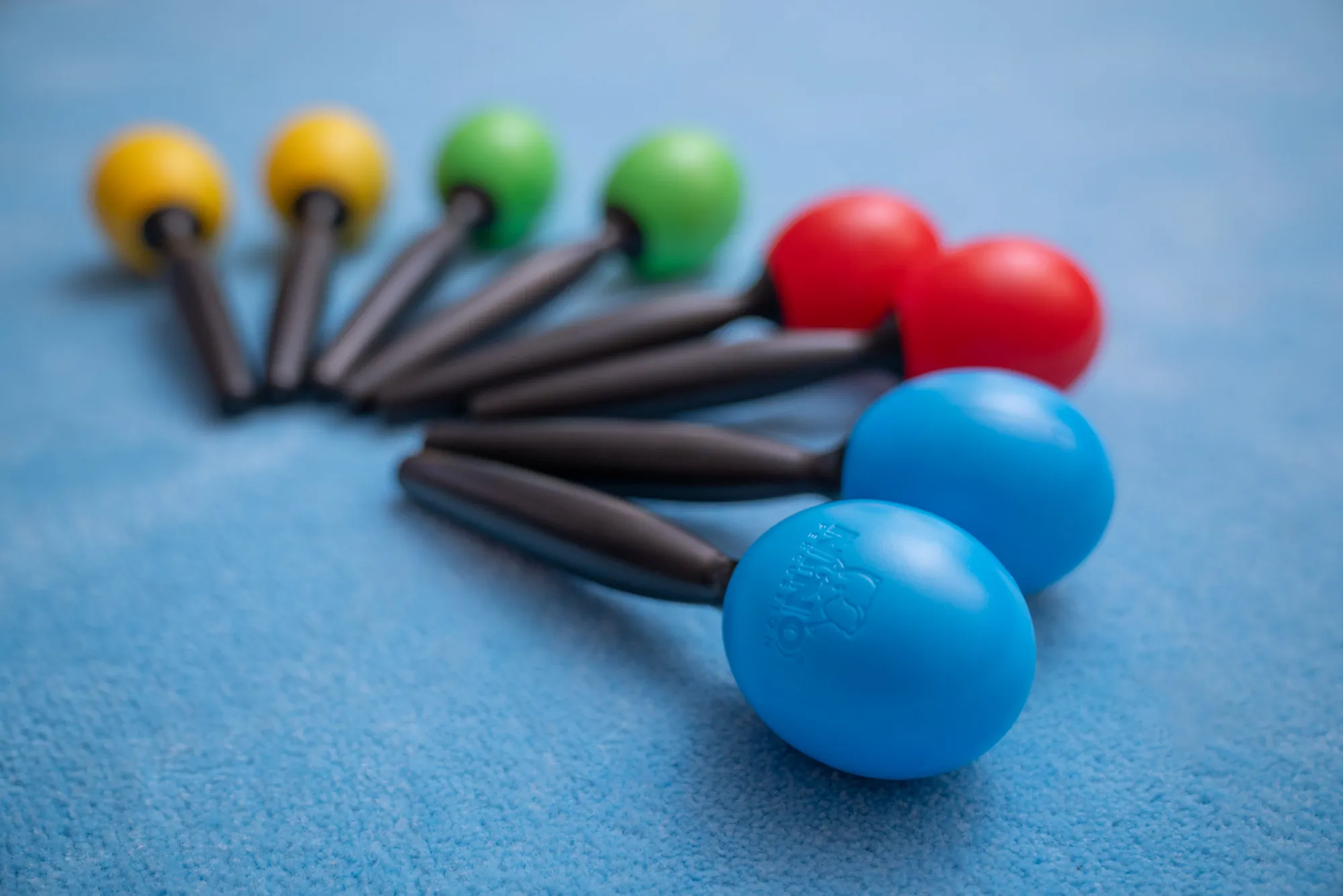 NINO575SB Maracas Sky Blue