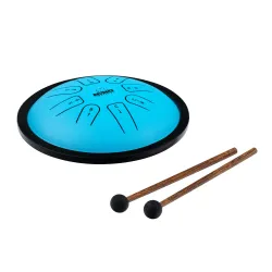 NINO981 Mini-Steel-Tongue-Drum Blau