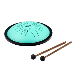 NINO982 Mini-Steel-Tongue-Drum Mint-Green