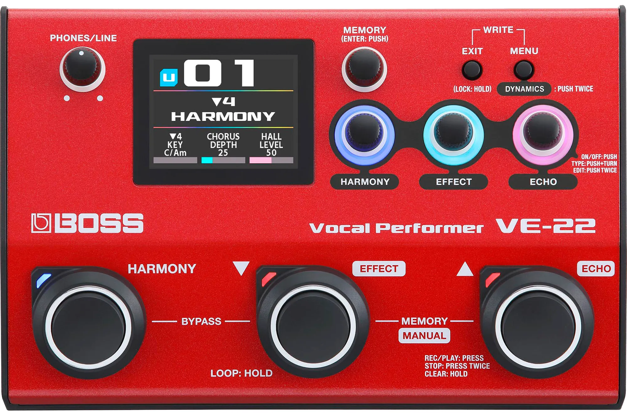 VE-22 Vocal Performer