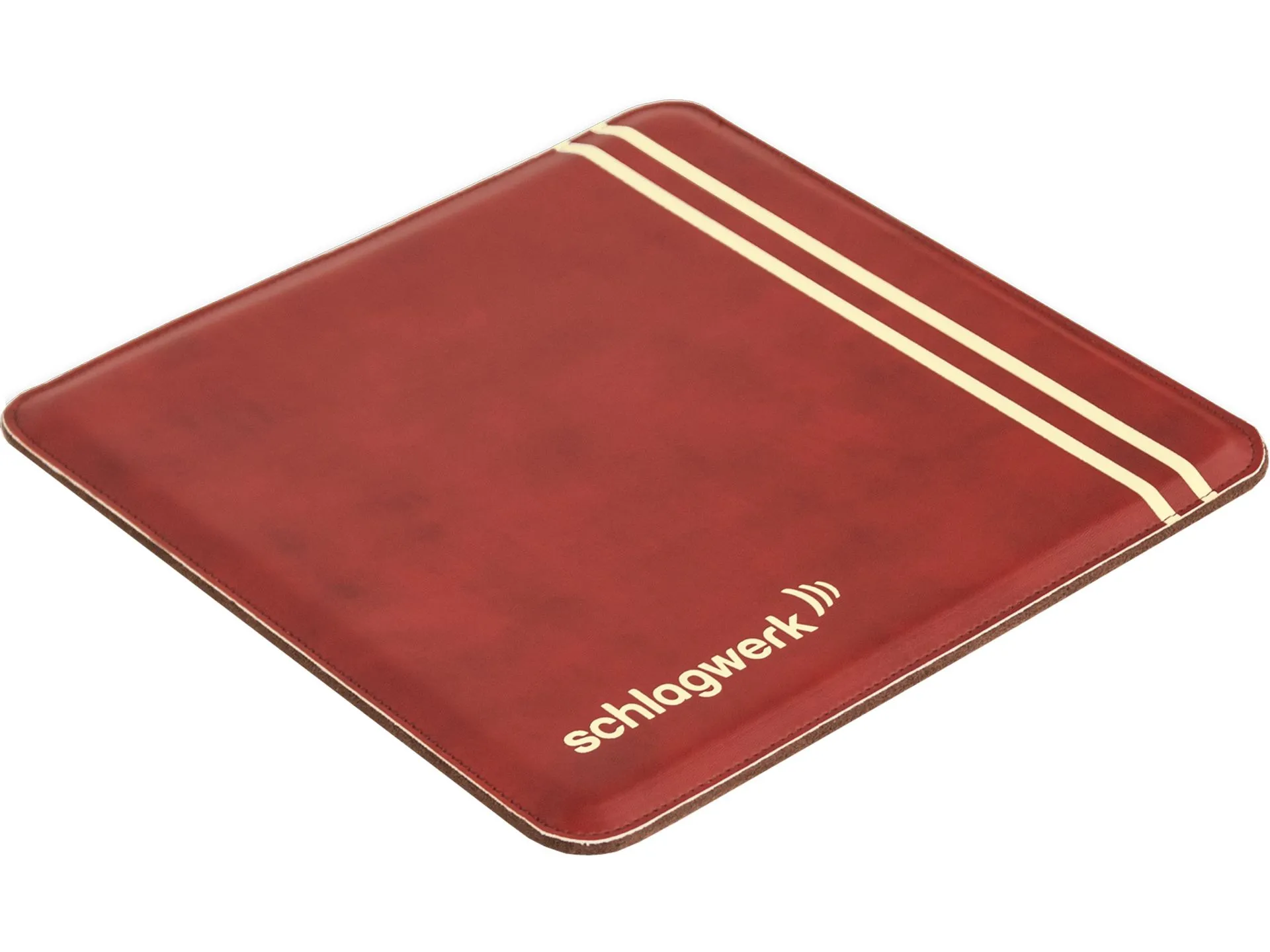 SP30WRD Sitzkissen Retro Wine Red