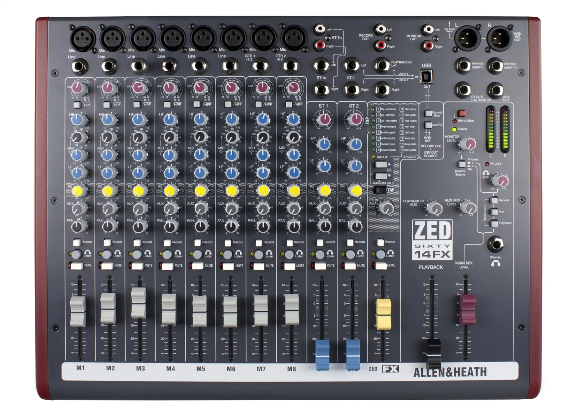 Mischpult ZED60-14FX