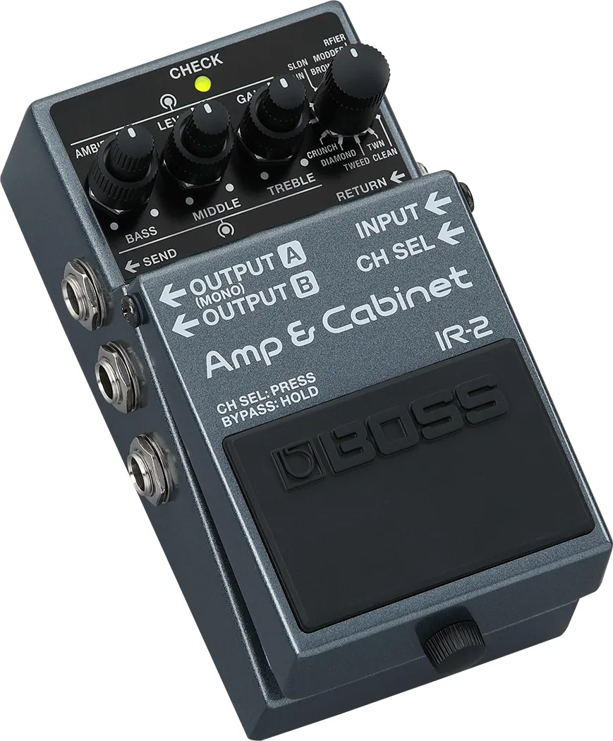 IR-2 Amp & Cabinet