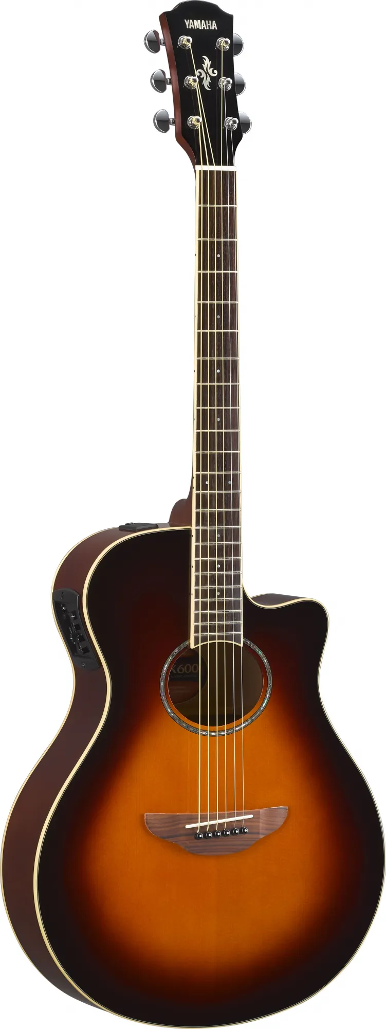 APX600 Old-Violin-Sunburst Westerngitarre