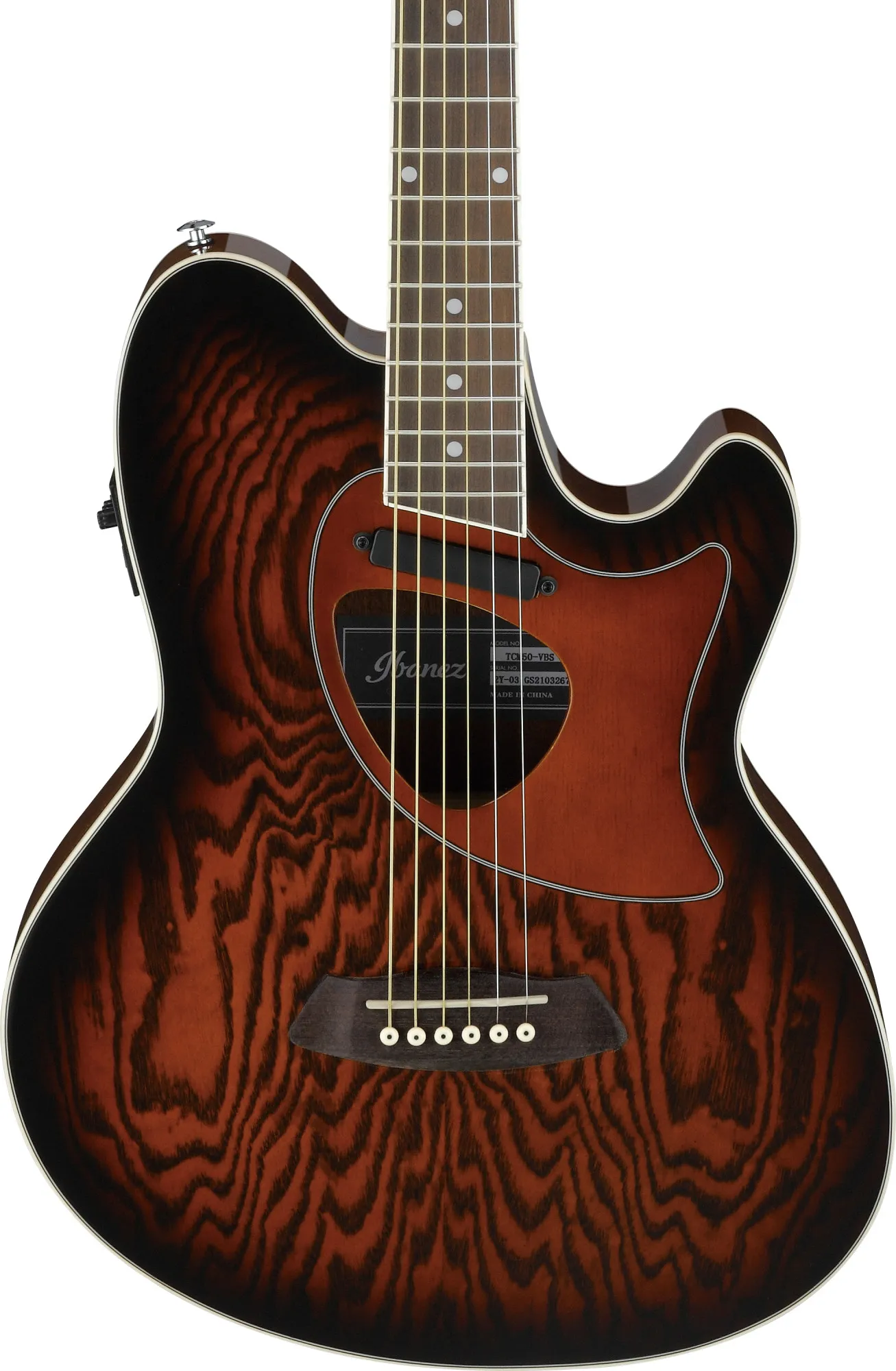 Talman Vintage-Brown-Sunburst