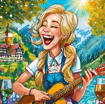 Gold Saiten für Klassik-Gitarre