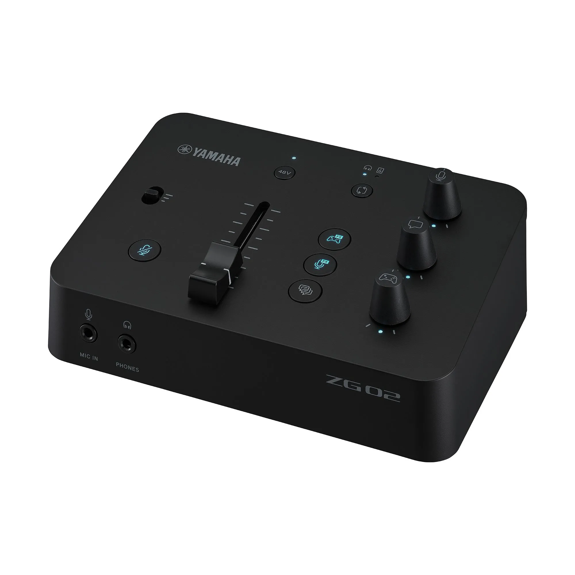 ZG02 Game Streaming Audio Mixer