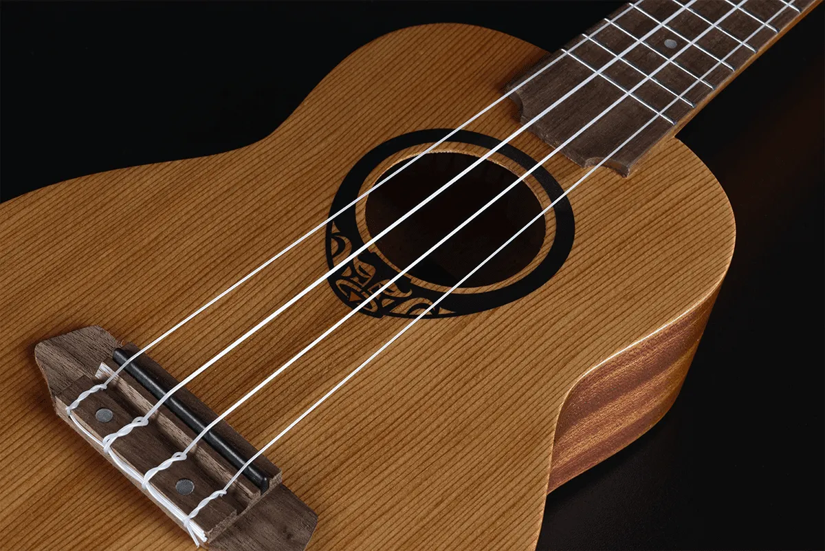 TKU10S Tiki Sopran Ukulele