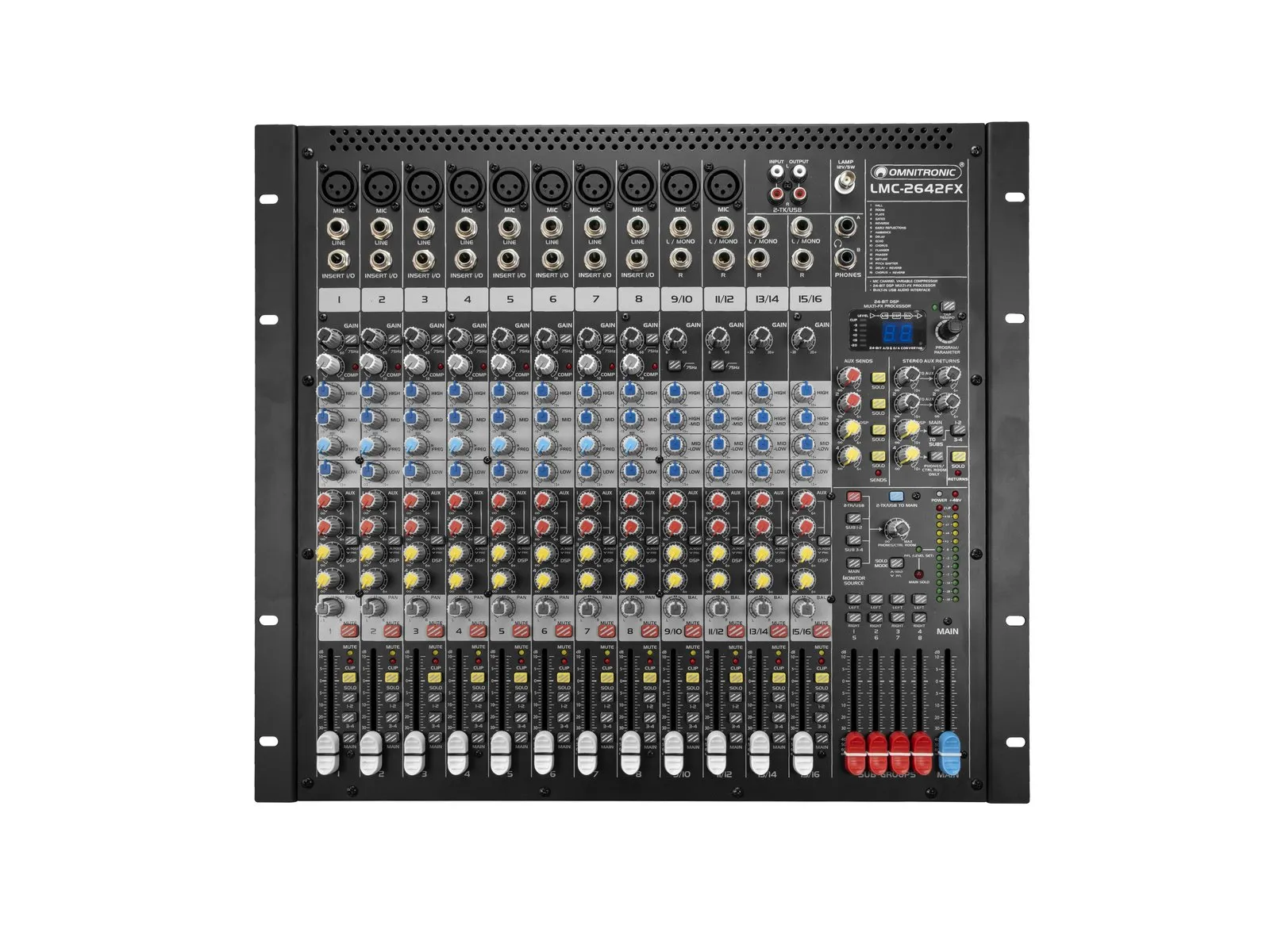LMC-2642FX USB Mischpult