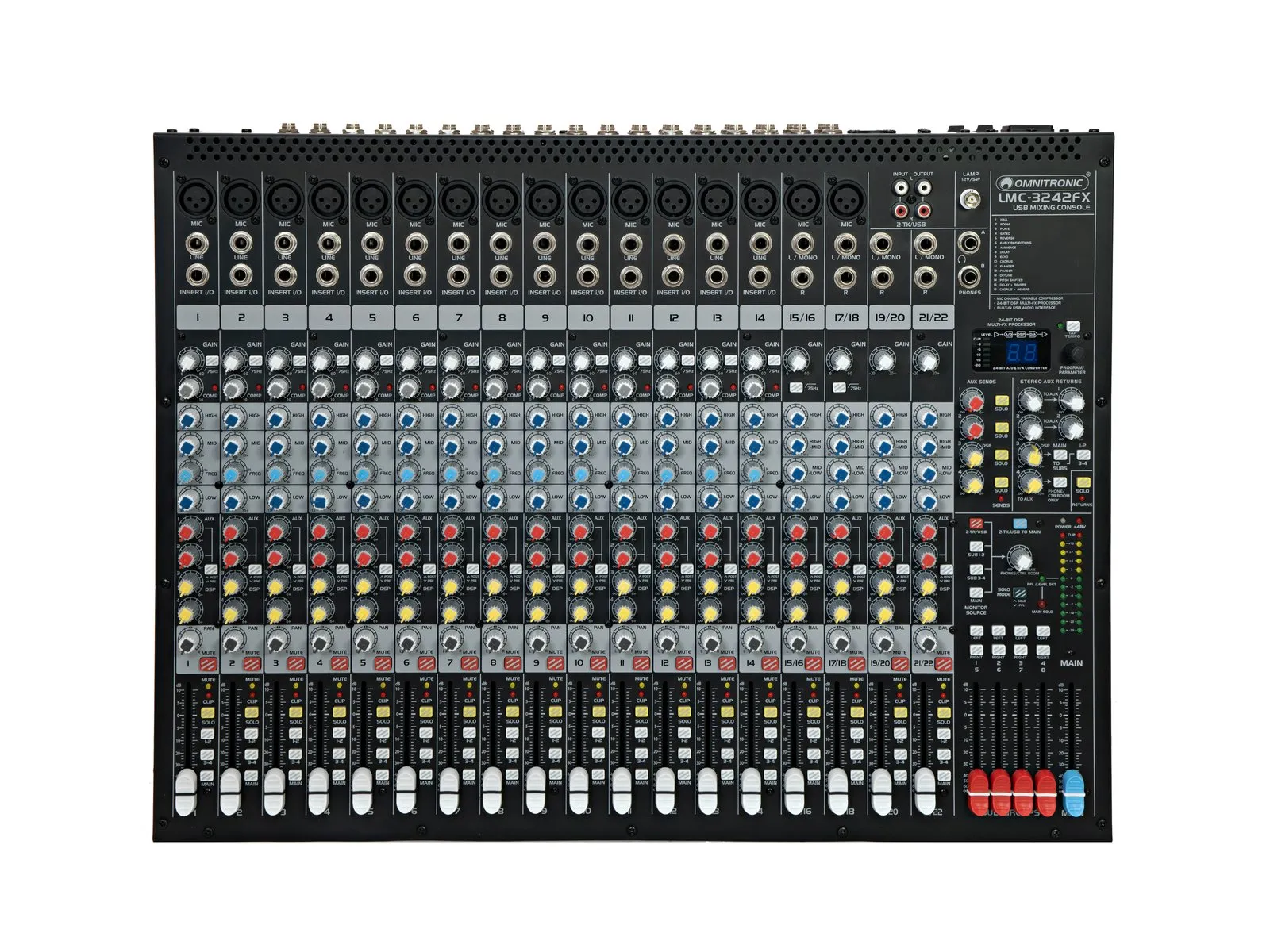 LMC-3242FX USB Mischpult