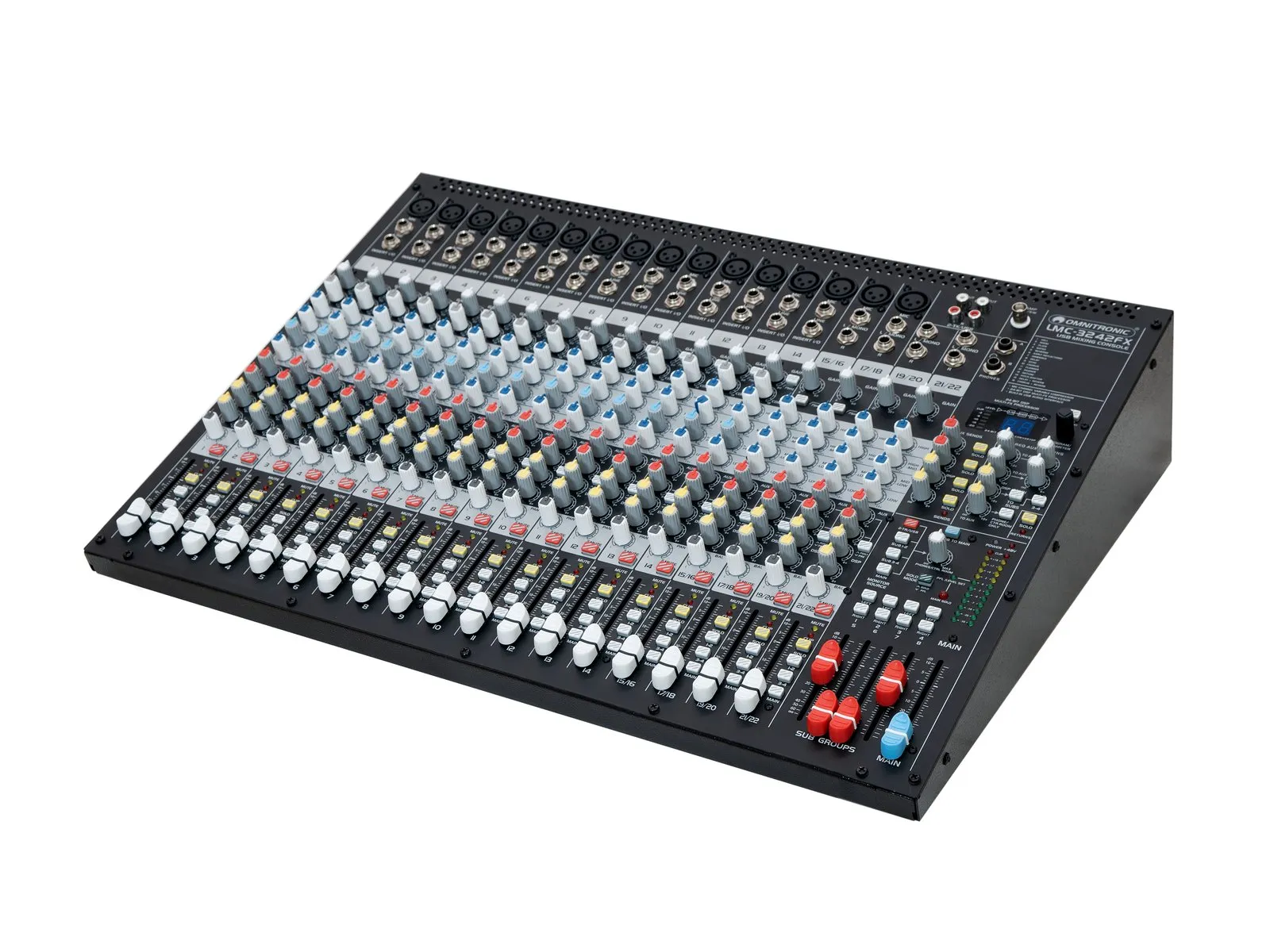 LMC-3242FX USB Mischpult