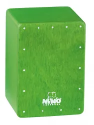 NINO955GR Mini Cajon-Shaker Grün