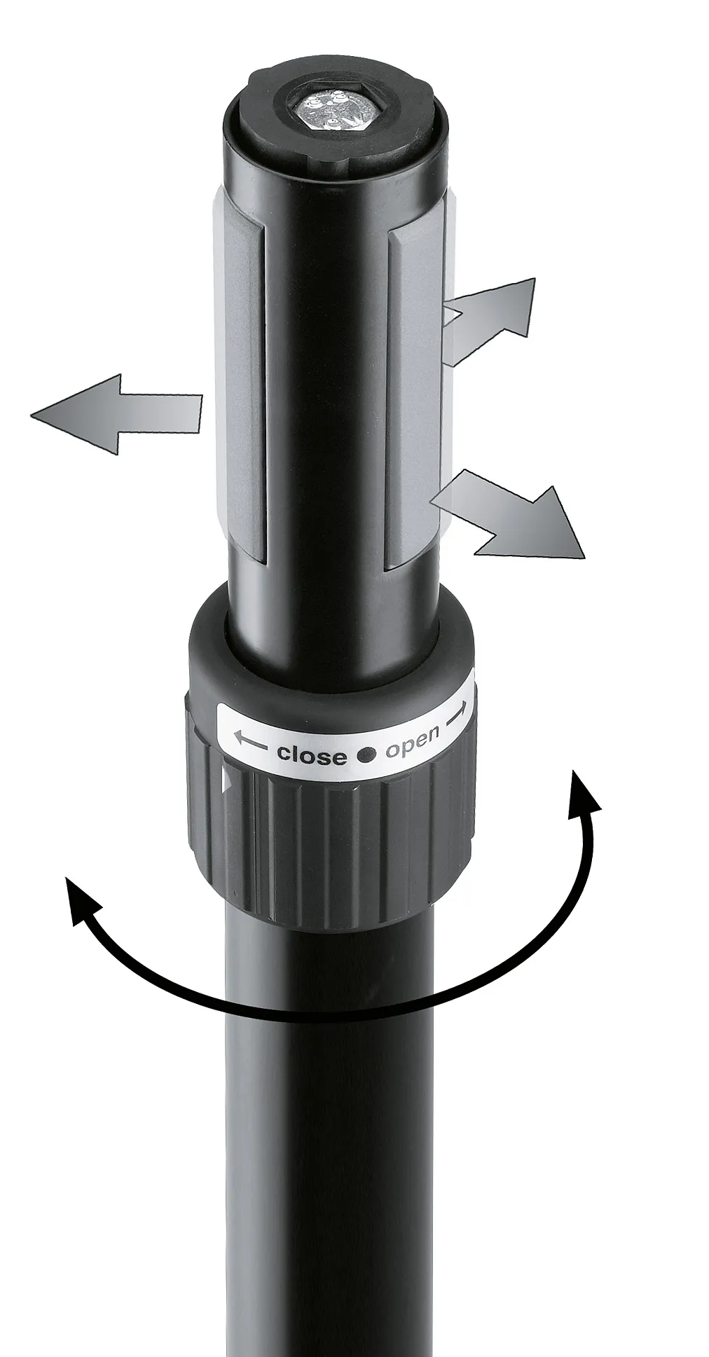 21467 Boxenstativ Ring Lock