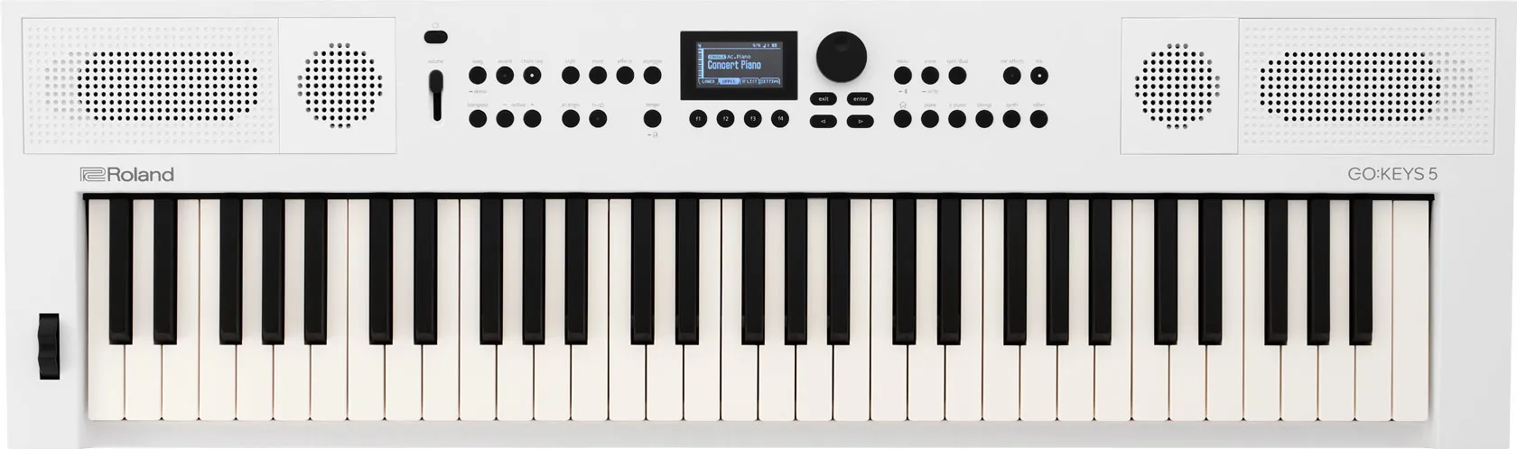 GO:KEYS-5-WH White