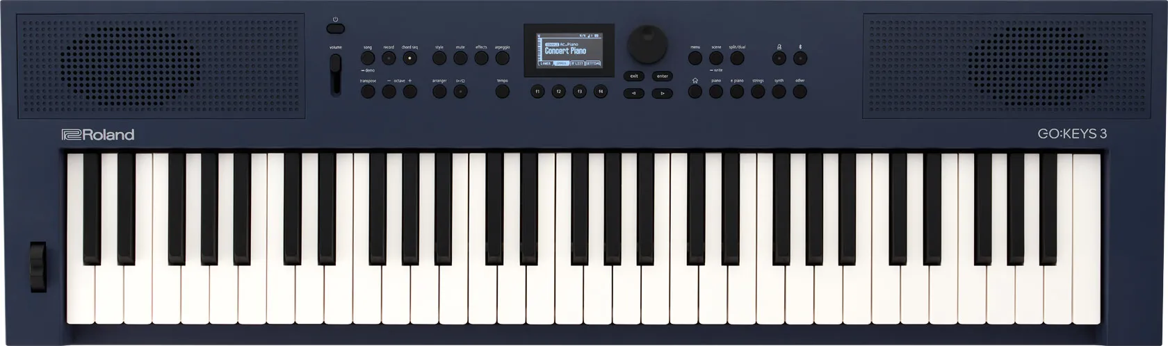 GO:KEYS-3-MU Blau