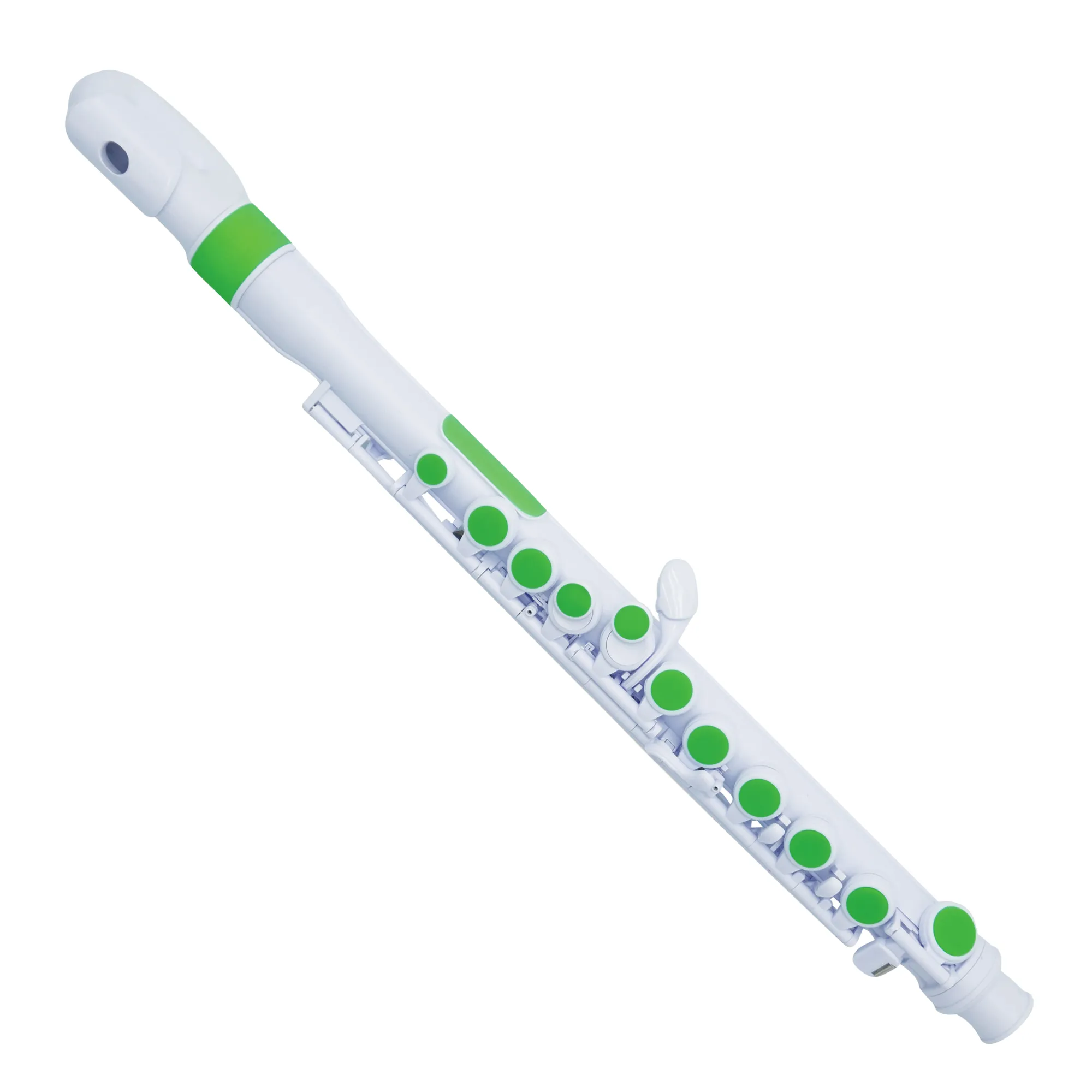 jFlute 2.0 weiß-grün