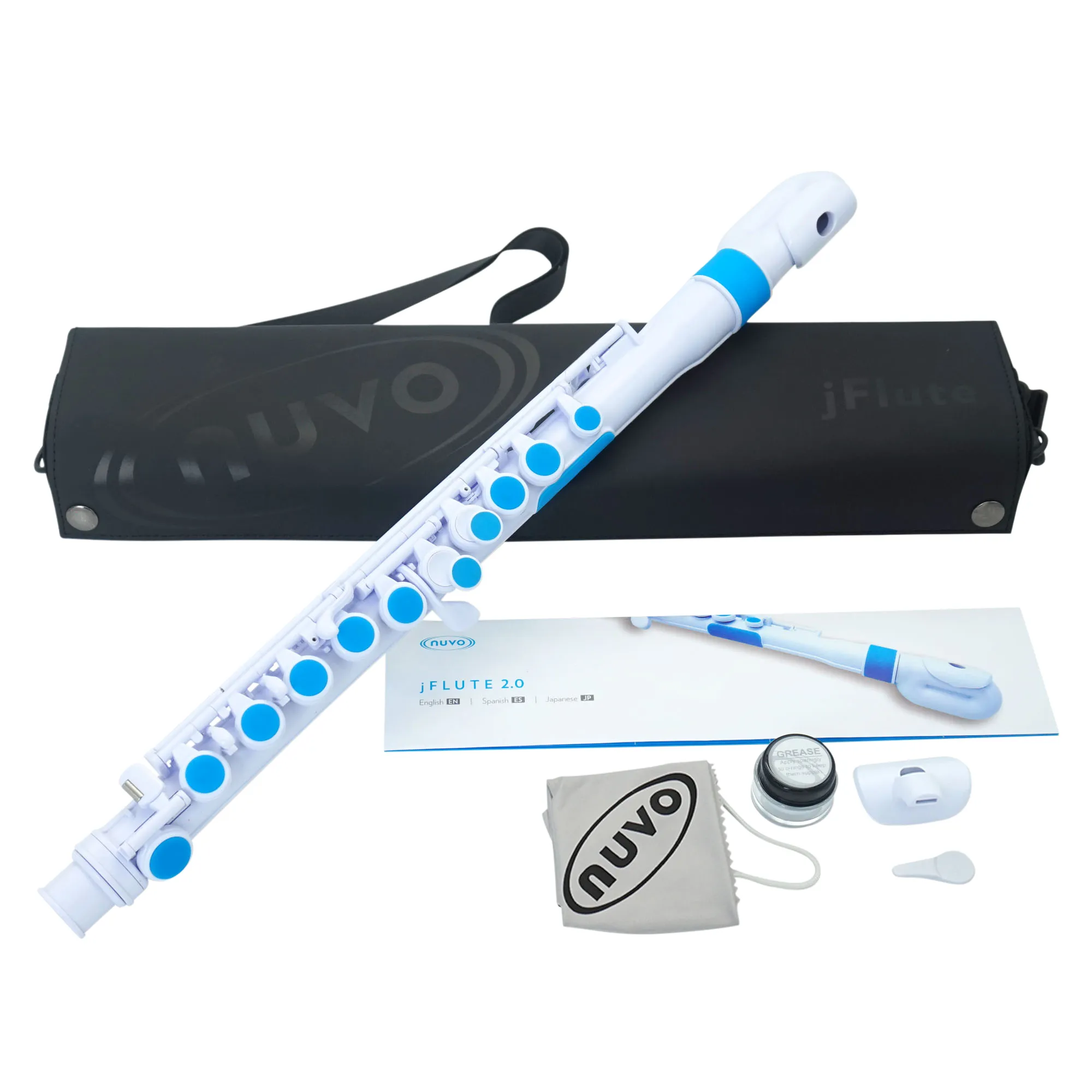 jFlute 2.0 weiß-blau
