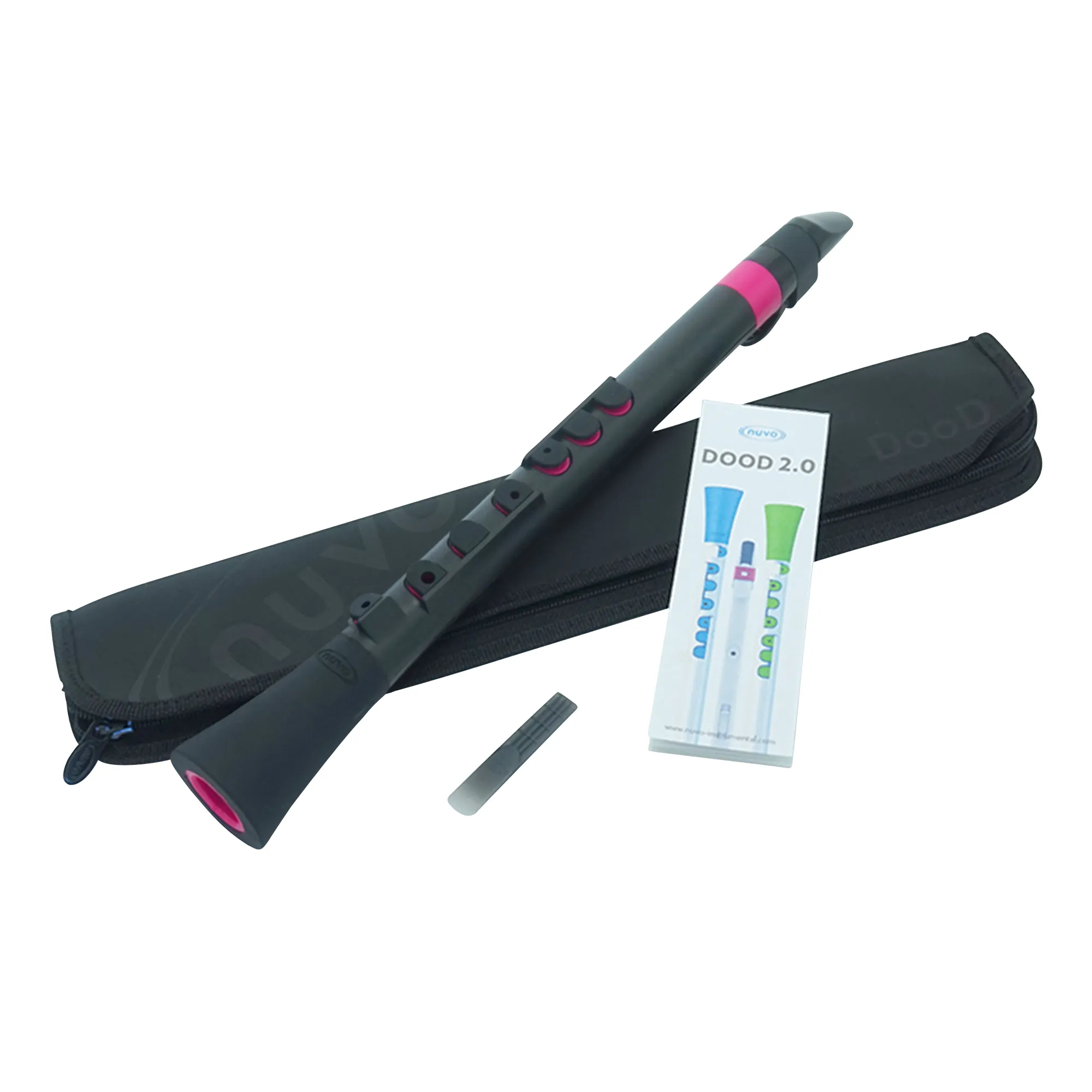 DooD 2.0 schwarz-pink