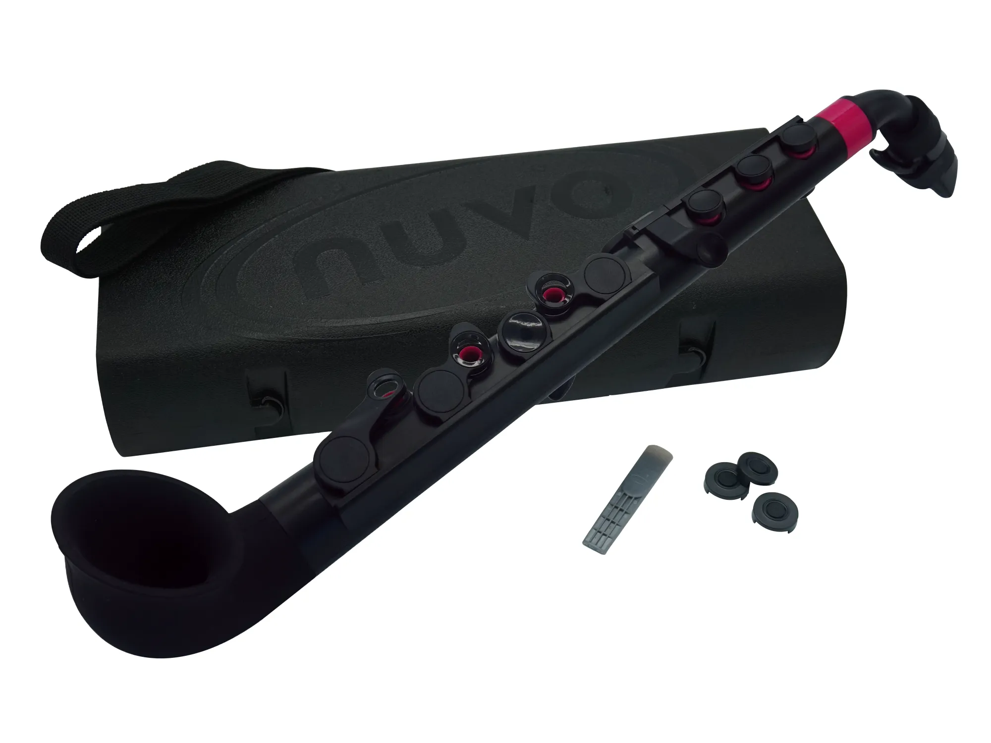 jSax 2.0 schwarz-pink
